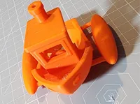 0.08mm layer, 2 walls, 15% infill