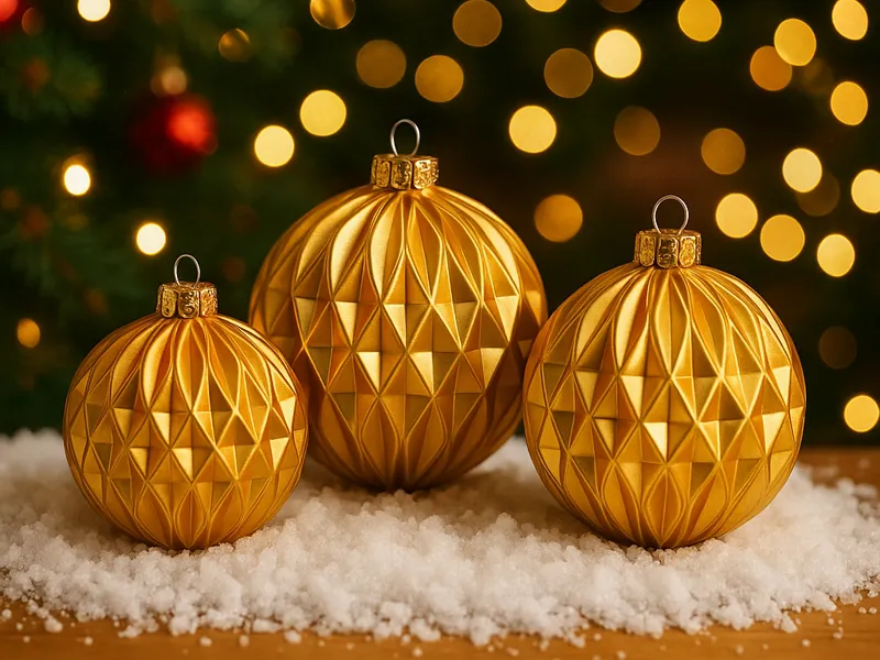 Christmas ball 50 / 60 / 70 mm