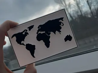 Weltkarte