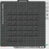 0.2mm layer, 2 walls, 15% infill (NO MAGNET HOLES)