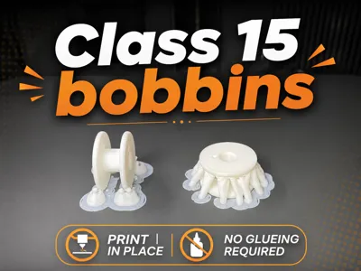 sewing bobbins Class 15