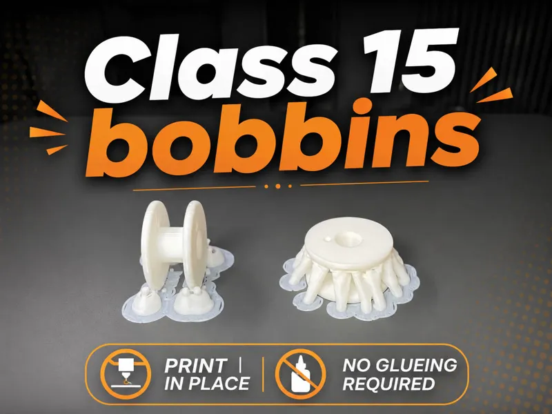 sewing bobbins Class 15