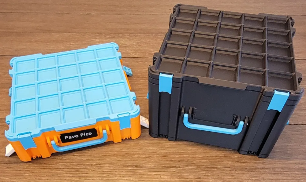 Gridfinity Rugged Box and custom Bins - Free 3D Print Model - MakerWorld