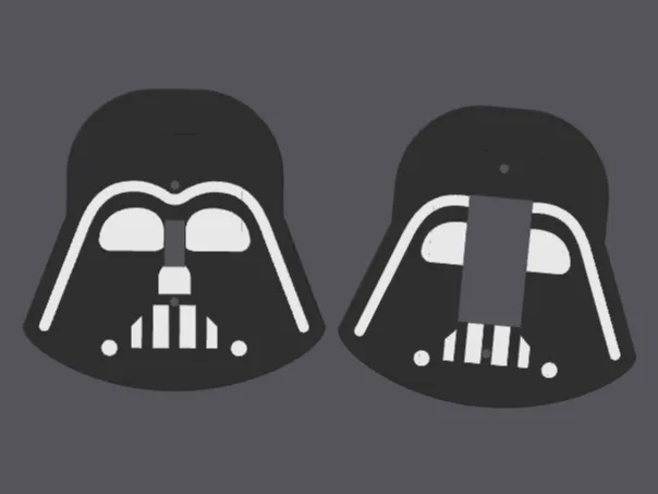 Darth Vader - Light Switch Cover