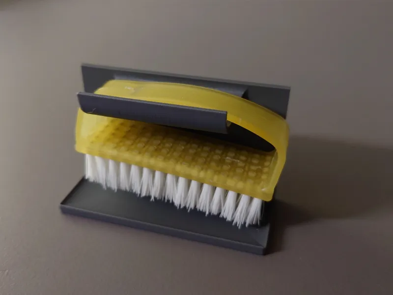 Nagelbürsten Halter