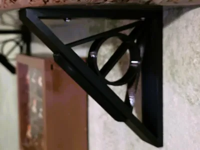 Wizarding World Inspired Floating Shelf Brackets