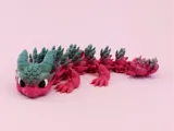 Артикулирана фигурка на дракон Bristleback