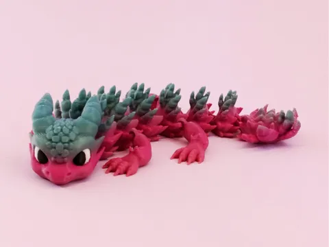 Articulated Bristleback Dragon