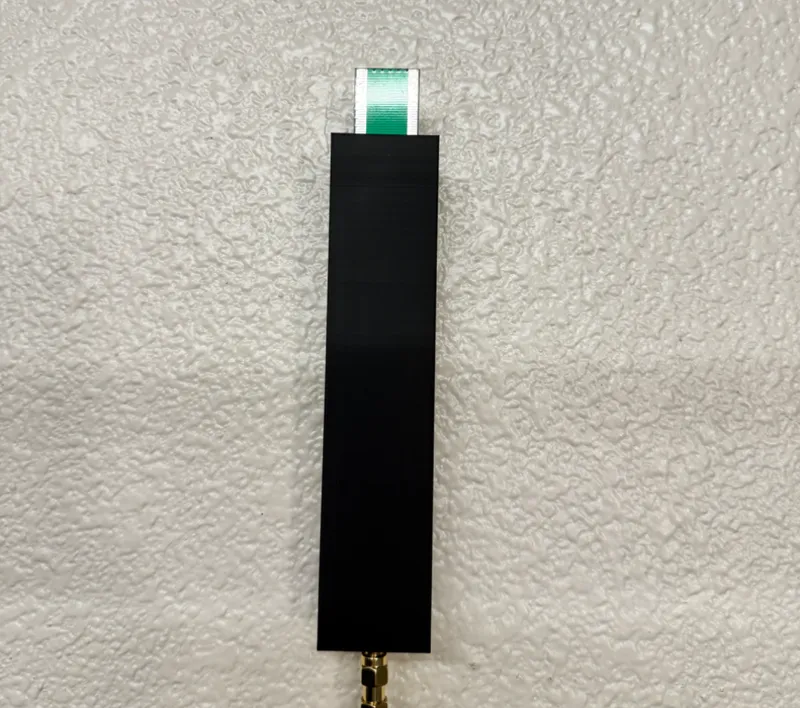 ADSB circuit board antenna holder