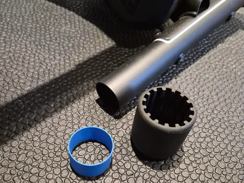 Shim For Rubber Feet JetBlack Victory Bike Trainer