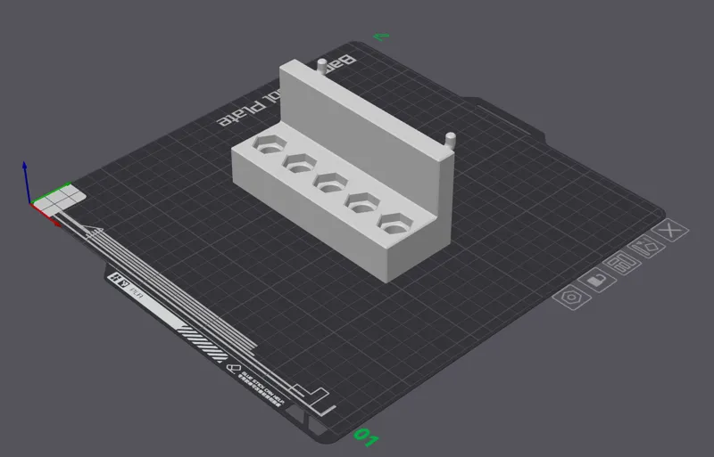 Hex Driver Holder