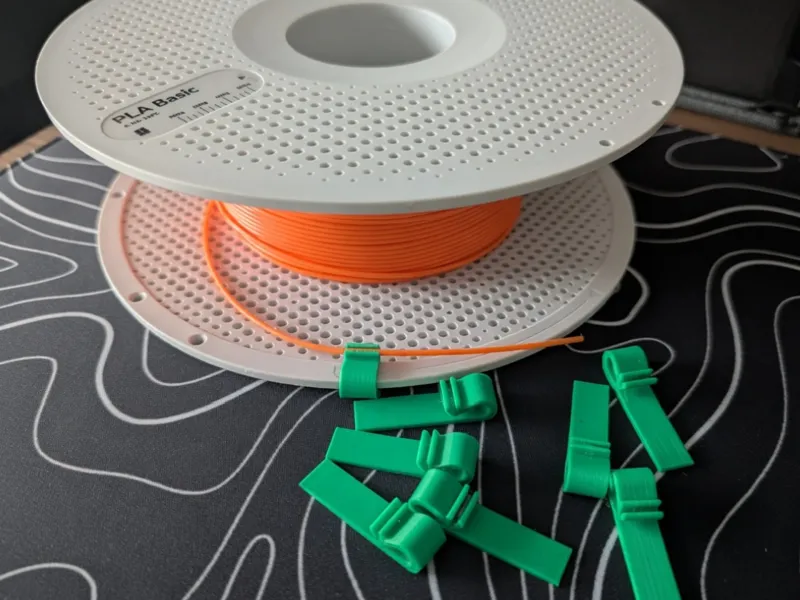 Filament Clip For BambuLab Spools
