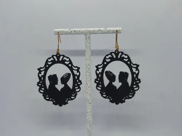 Aretes Romance Victoriano