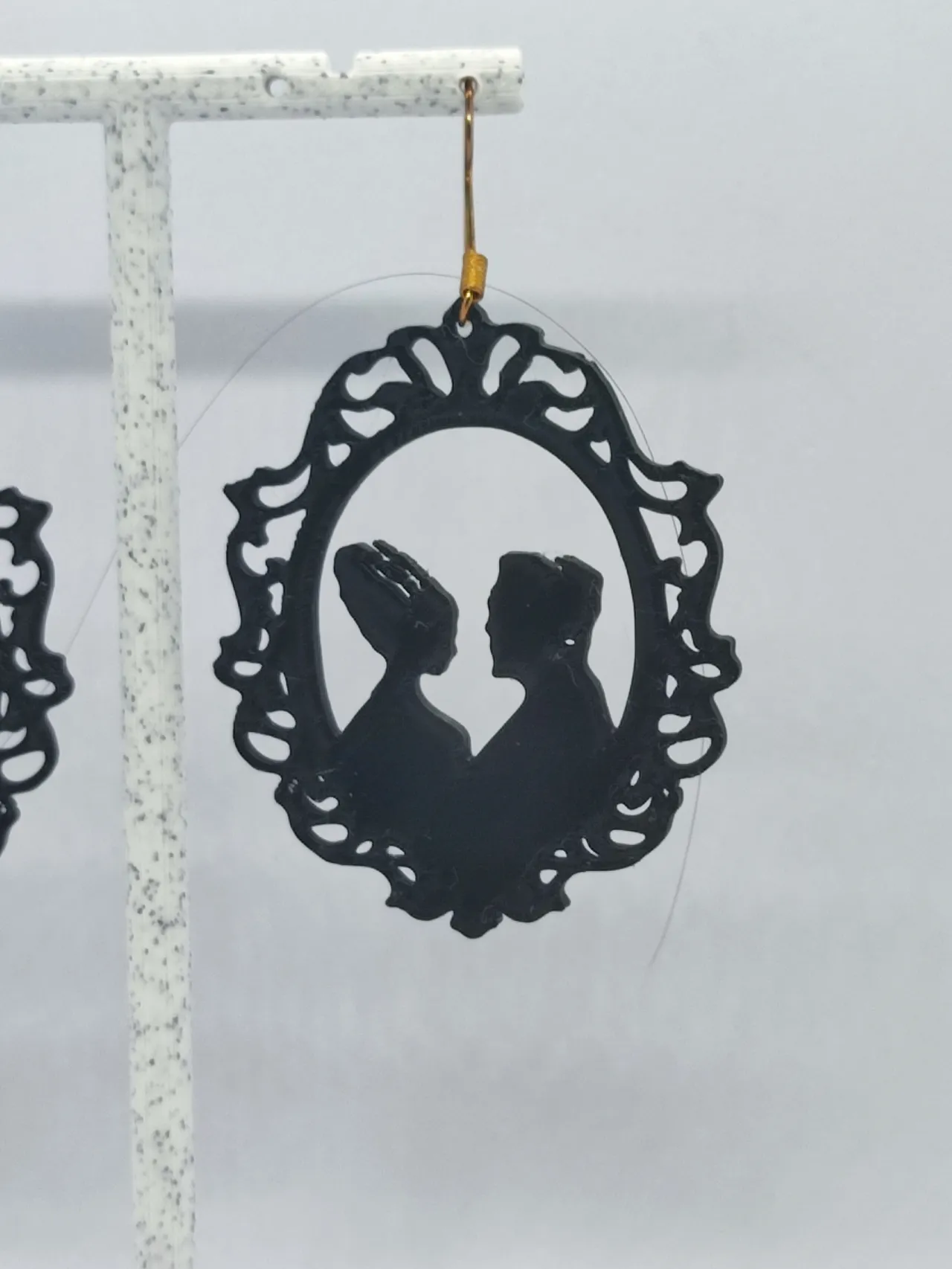 Aretes Romance Victoriano view 4
