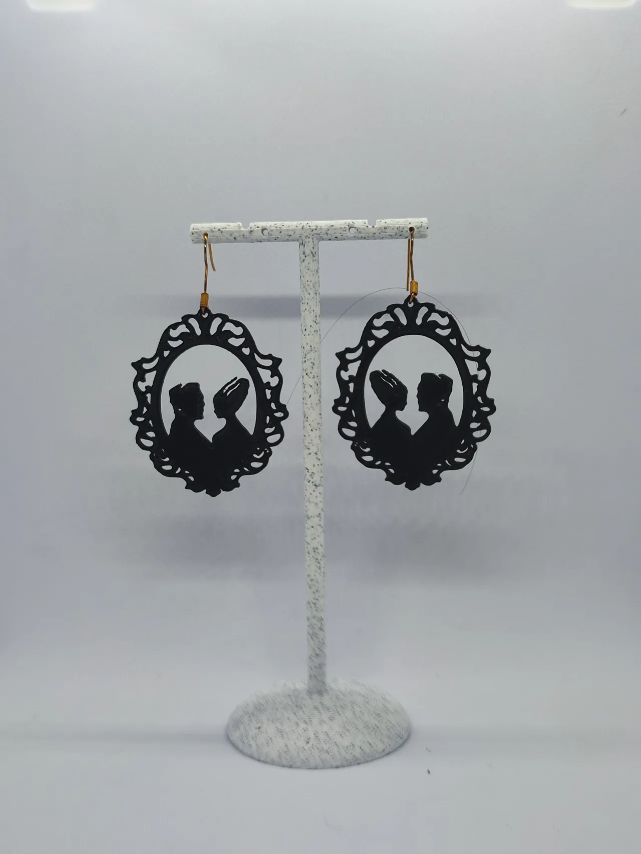 Aretes Romance Victoriano view 2