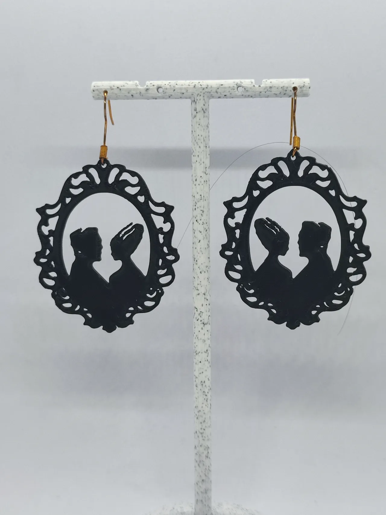 Aretes Romance Victoriano view 3