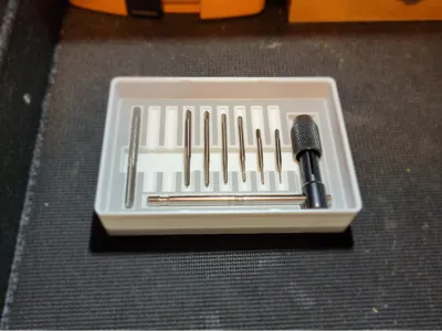 Gridfinity Tap Wrench Handle Bin