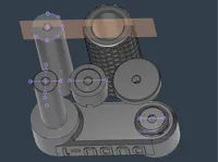0.2mm layer, 4 walls, 15% infill