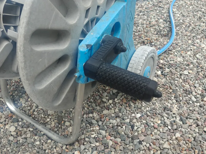 garden hose reel knob/crank repair kit