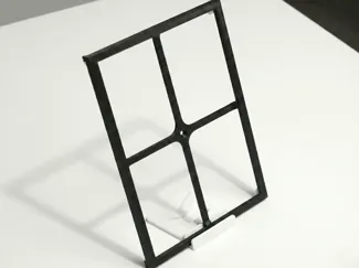 Modern Minimal Frame Holder (Easy to Build)