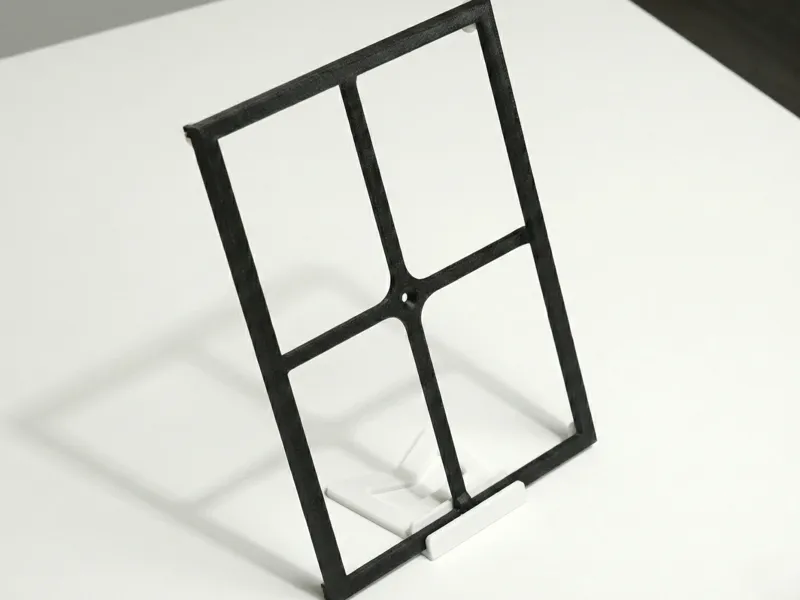 Modern Minimal Frame Holder (Easy to Build)