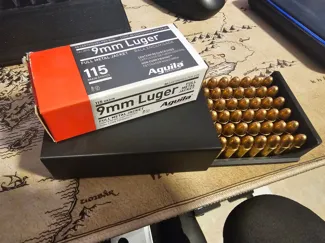 9mm Ammo Box - 66 Bullets