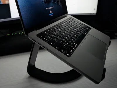 Modern designer notebook stand