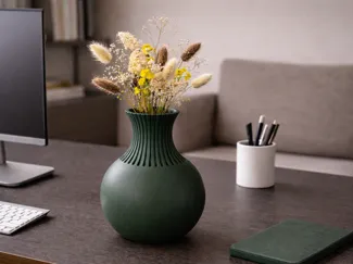 Japandi vase – Japanese × Scandinavian Design