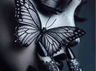 MARIPOSA ( ENTRE SOMBRAS APRENDÍ A VOLAR 
