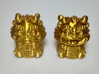 Lion dansant porte-bonheur (dents optimisées) — photo 1
