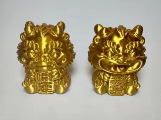 开运暴富醒狮(优化牙齿)
