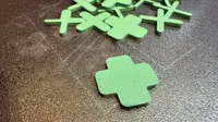 10 mm tile spacers — 256 mm bed (81/plate)