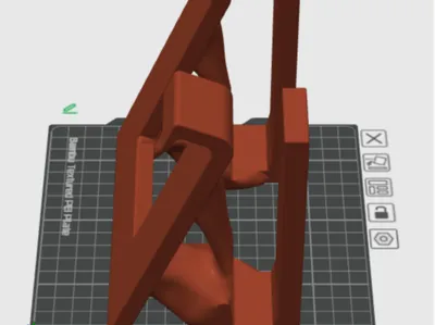 Laptop stand for vertical and horizonal 
