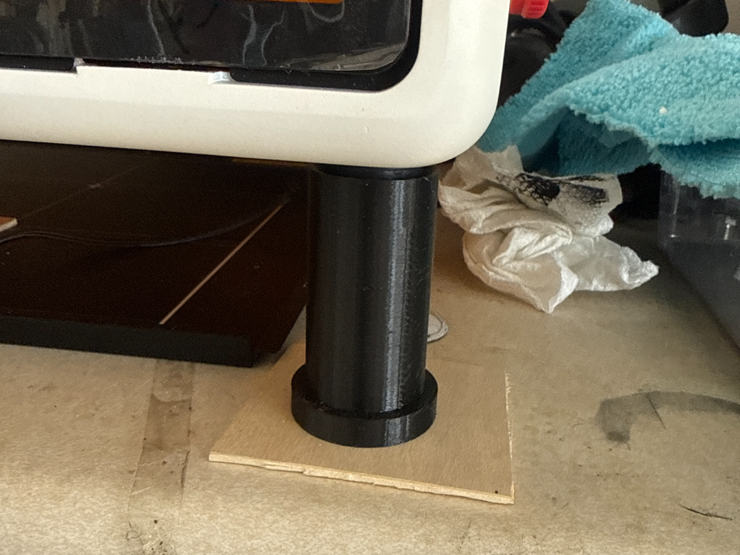 Creality Falcon A1 Laser engraver leg riser