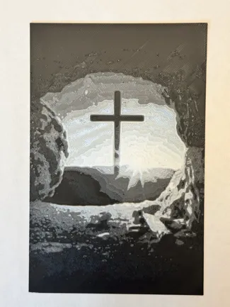 View from the tomb