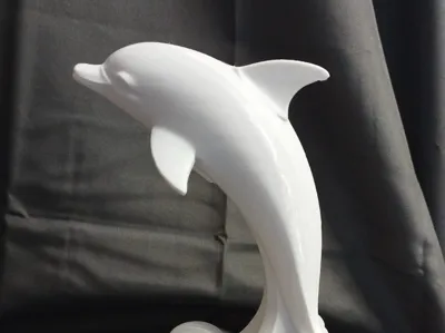 Dolphin Garden Sculpture