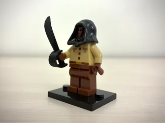 pirate cutlass/sword brick