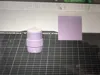 2 color mini cooler