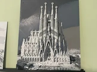 Sagrada Familia Hueforge