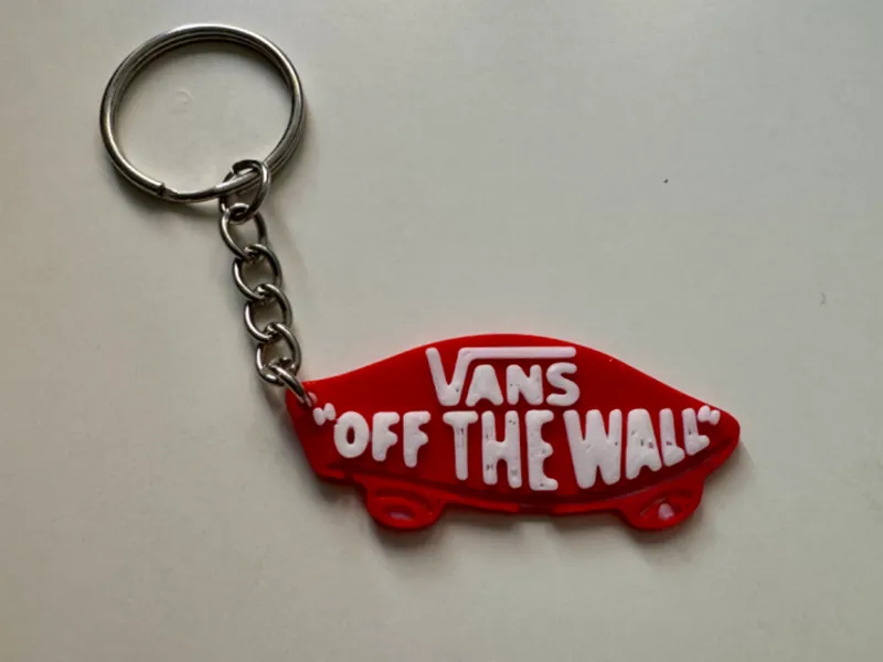 Vans Keychain