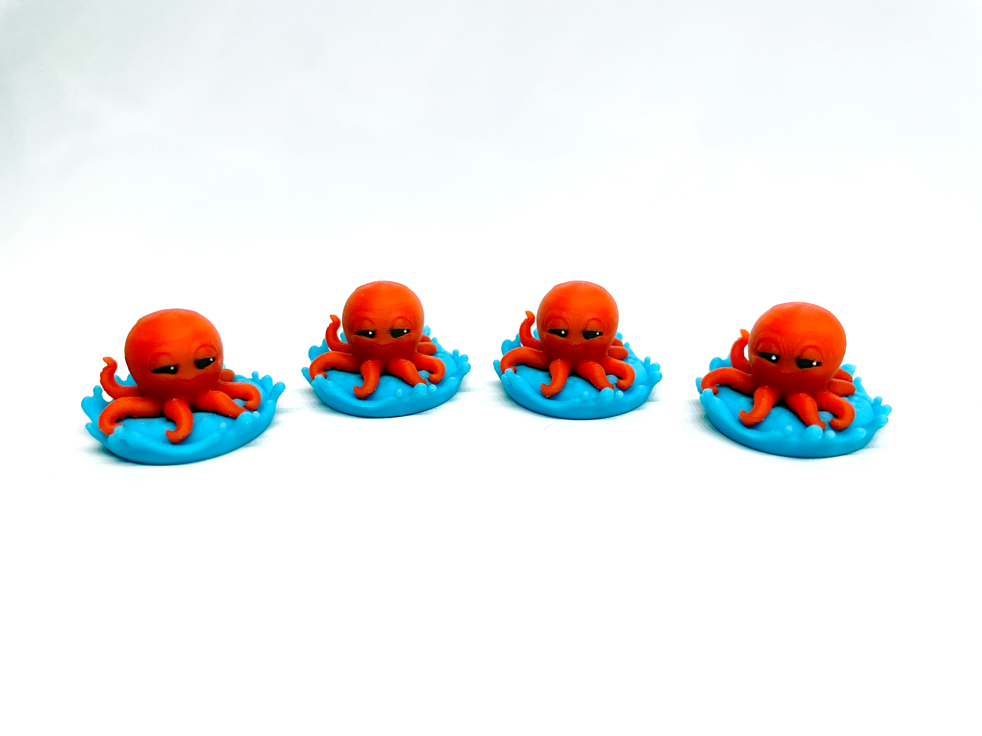 Lil' Octopus - Tiny tentacles. Big attitude. — free 3D print STL file