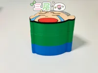 三层拓展配件(先打基础面+第一层盒子)