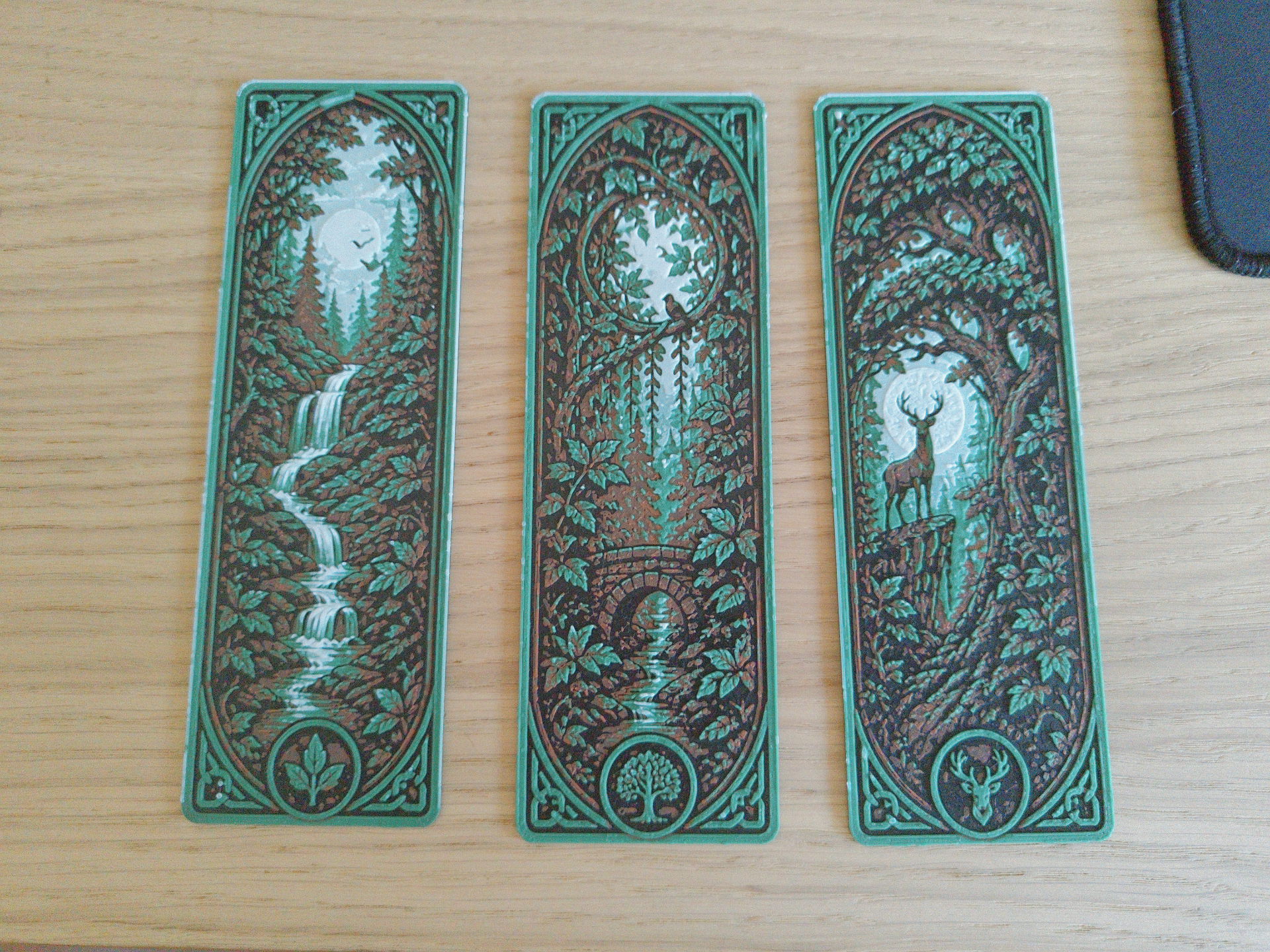 Nature bookmark set n.2