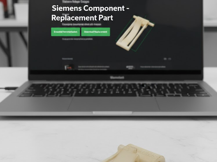 Siemens FuseBox Sicherungskasten Klammer Scharnier