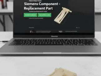 Siemens FuseBox Sicherungskasten Klammer Scharnier