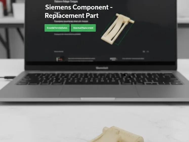 Siemens FuseBox Sicherungskasten Klammer Scharnier