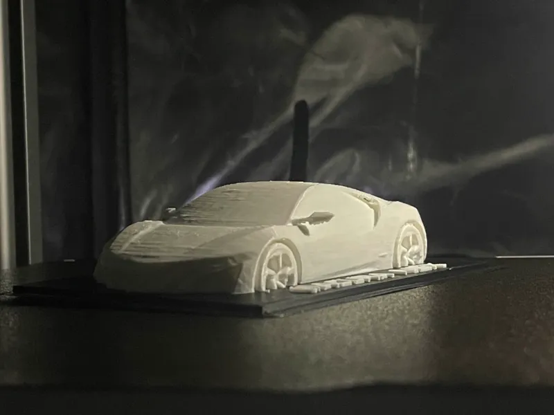 Acura NSX Art