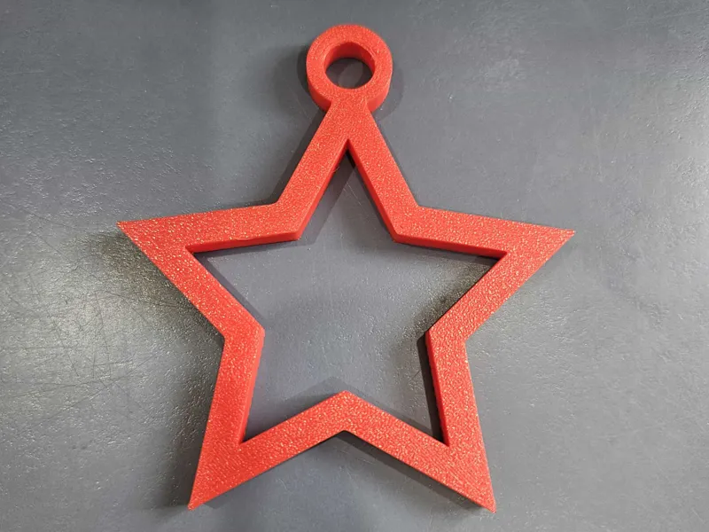 Star ornament
