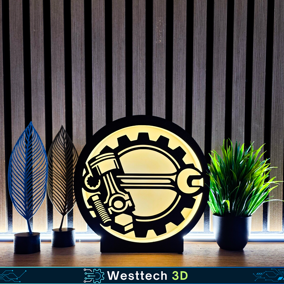 Miniatura 2 do modelo 3D Werkstatt Lampe