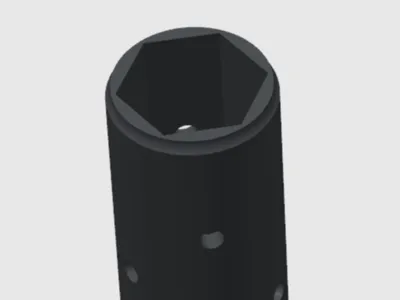 Universal 27mm thermostatic valve socket
